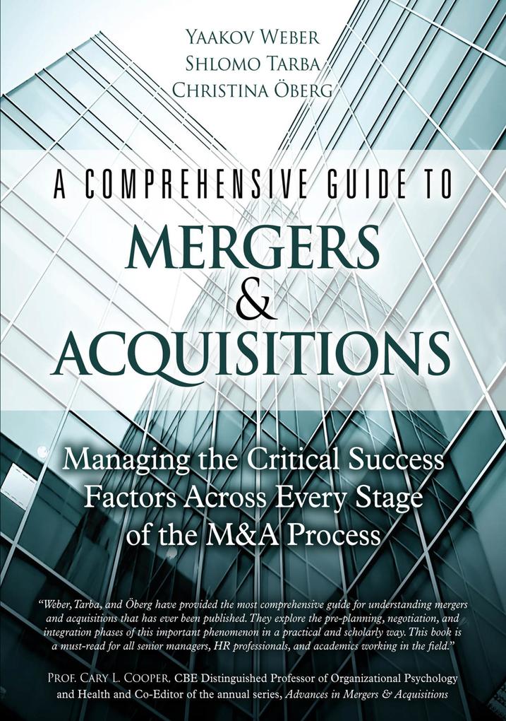Comprehensive Guide to Mergers & Acquisitions A