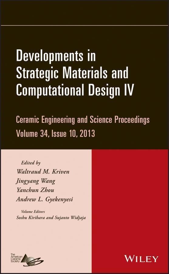 Developments in Strategic Materials and Computational Design IV Volume 34 Issue 10