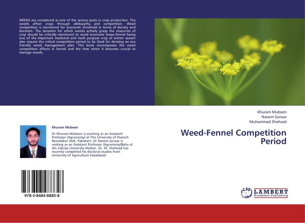 Weed-Fennel Competition Period