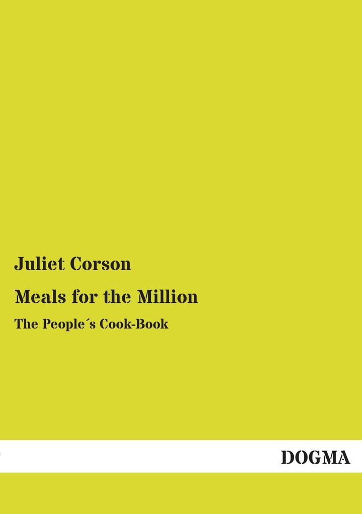 Meals for the Million