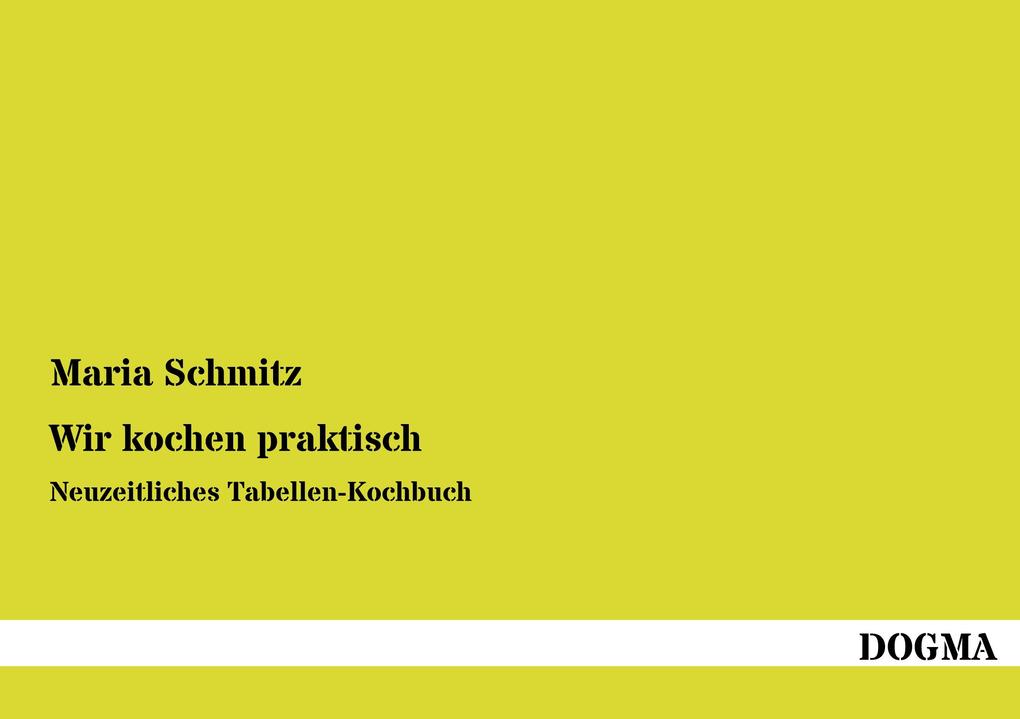 Wir kochen praktisch