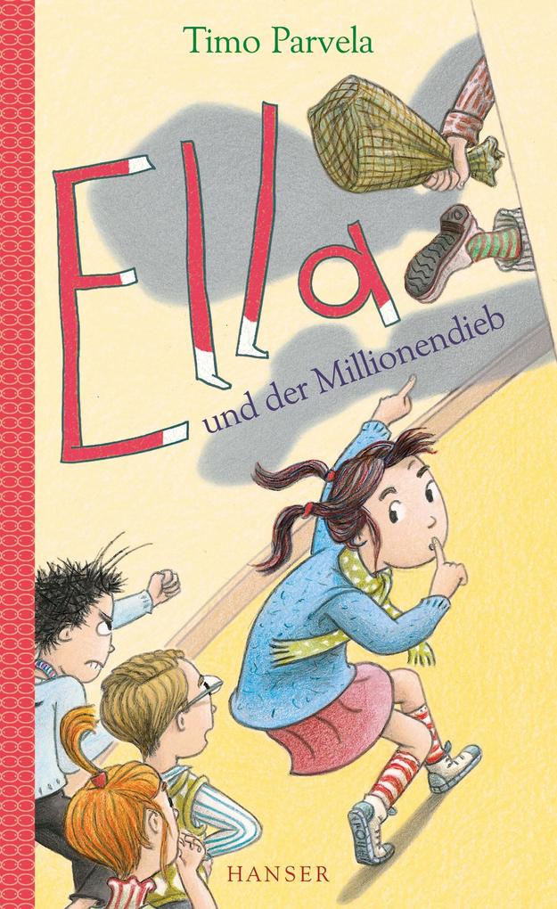 Image of Ella Und Der Millionendieb / Ella Bd.9 - Timo Parvela, Gebunden