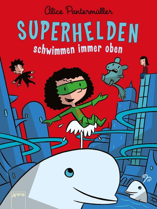 Image of Superhelden schwimmen immer oben