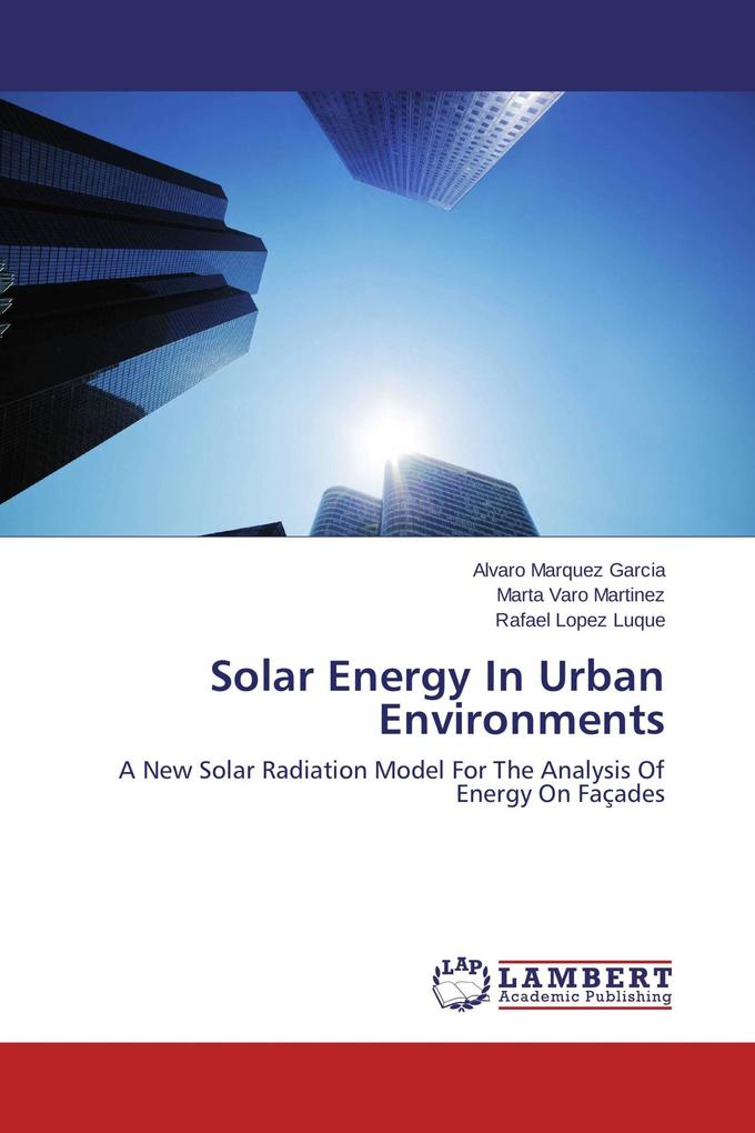 Solar Energy In Urban Environments
