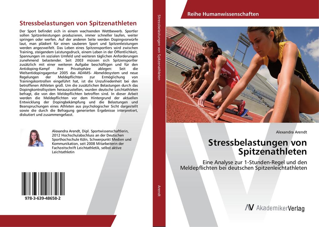 Stressbelastungen von Spitzenathleten