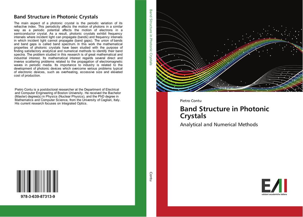 Band Structure in Photonic Crystals