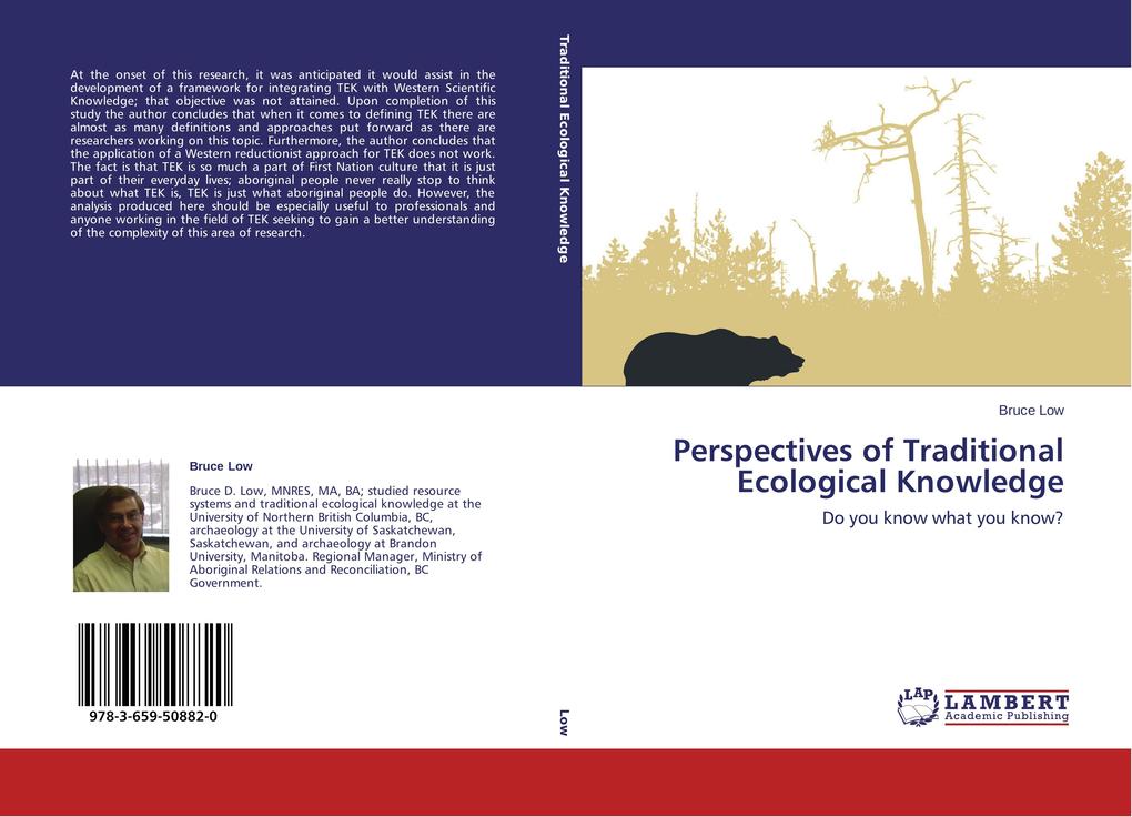 Perspectives of Traditional Ecological Knowledge