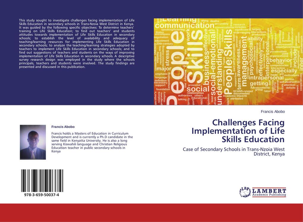 Challenges Facing Implementation of Life Skills Education