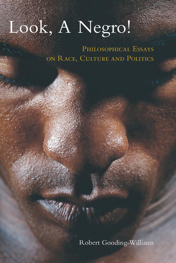 Look a Negro!