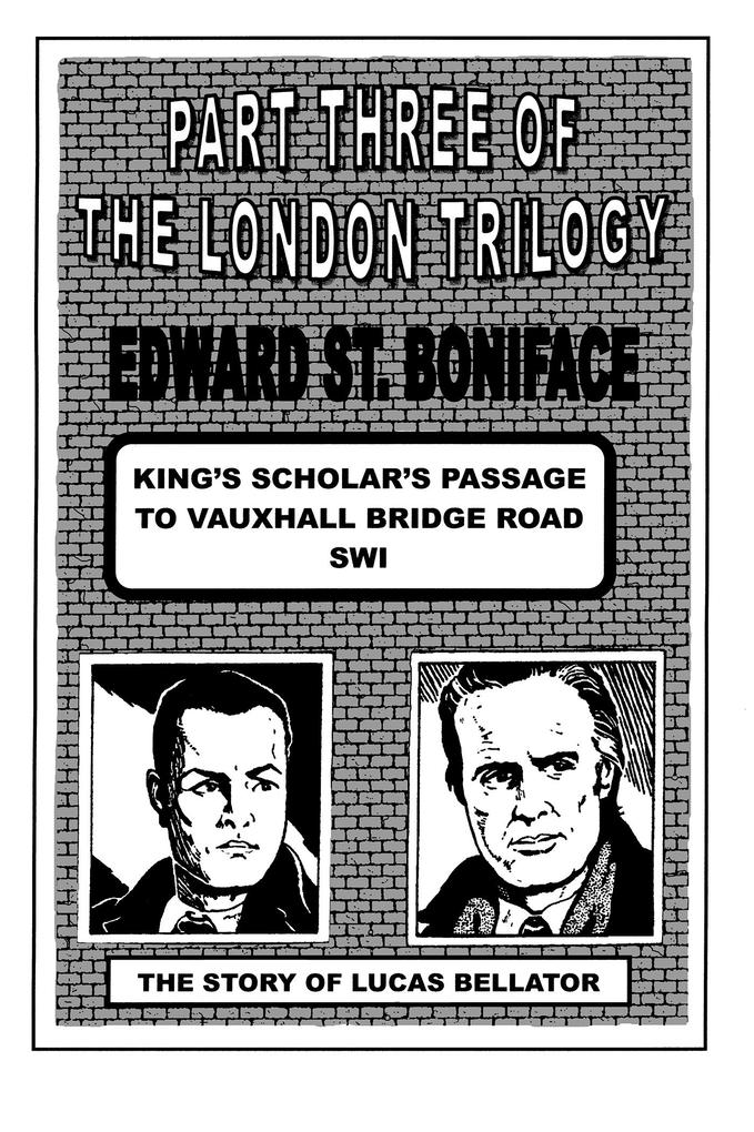 King Scholar‘s Passage to Vauxhall Bridge Road