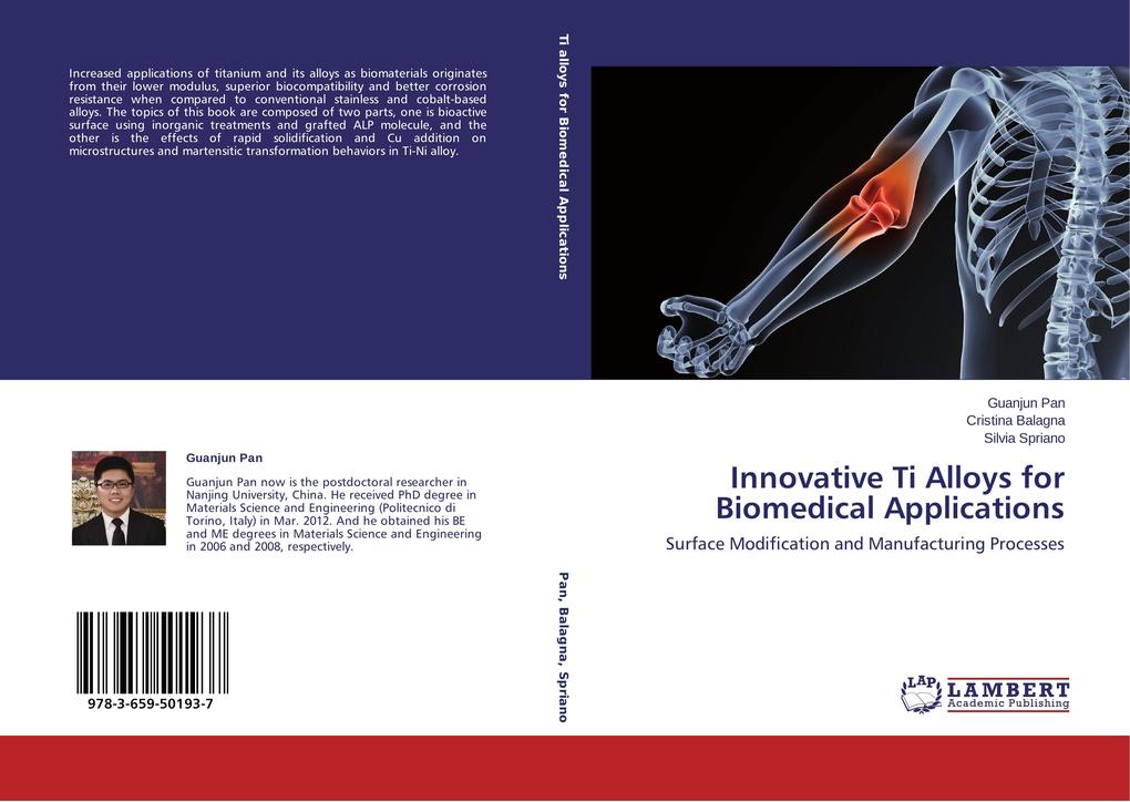 Innovative Ti Alloys for Biomedical Applications