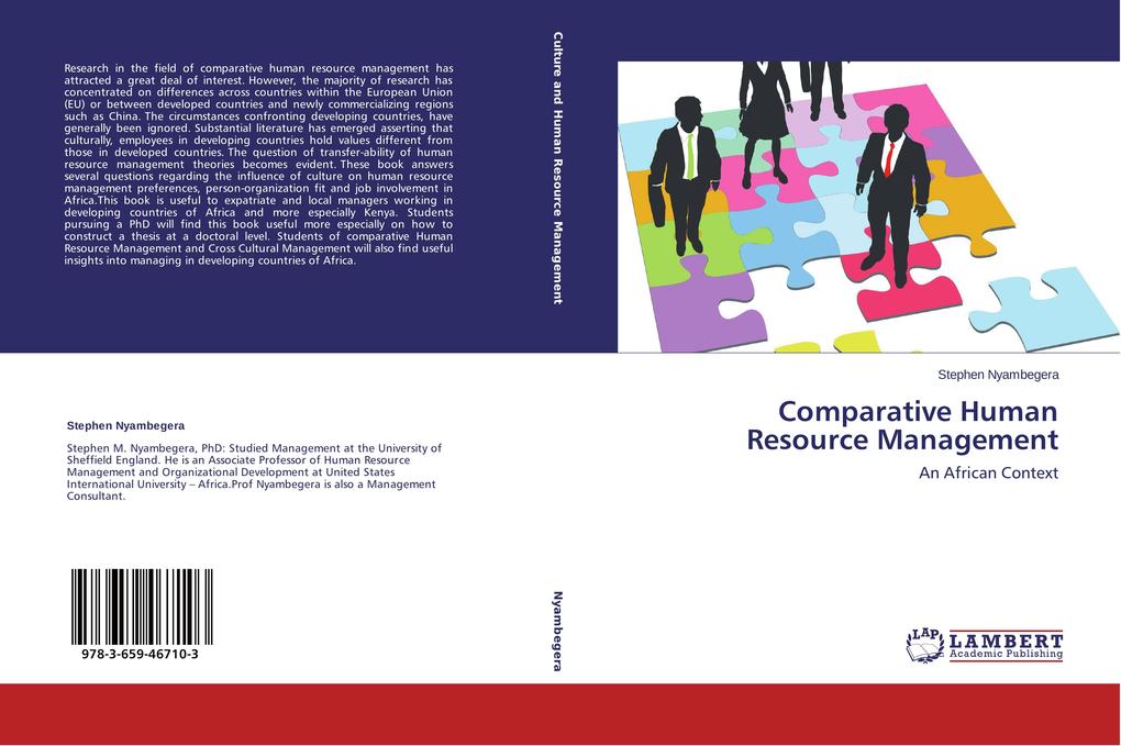 Comparative Human Resource Management