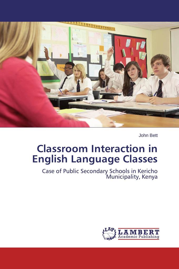 Classroom Interaction in English Language Classes