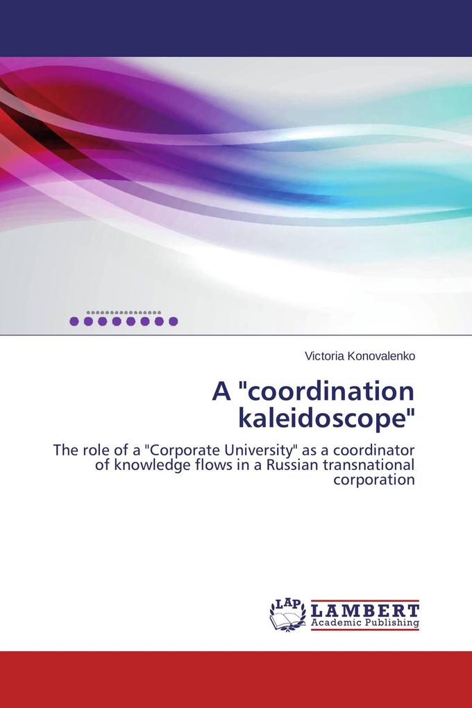 A 'coordination kaleidoscope'