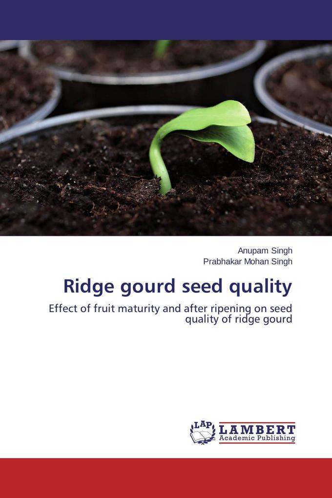 Ridge gourd seed quality