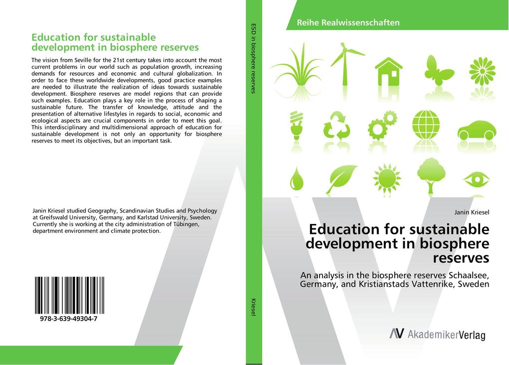 Education for sustainable development in biosphere reserves