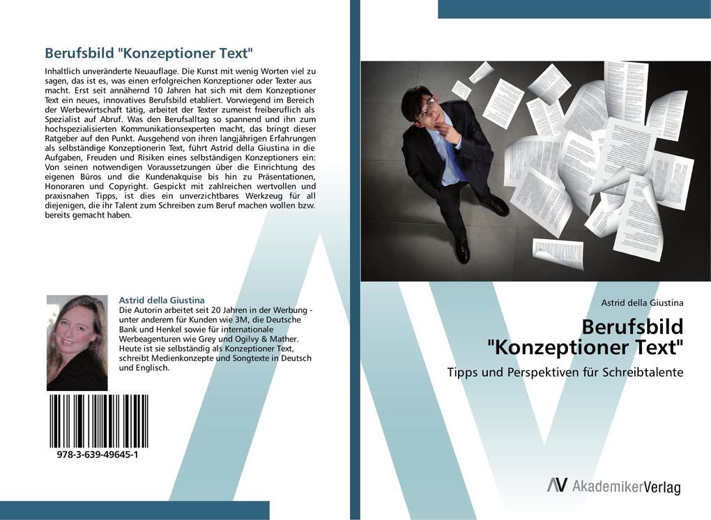 Berufsbild 'Konzeptioner Text'
