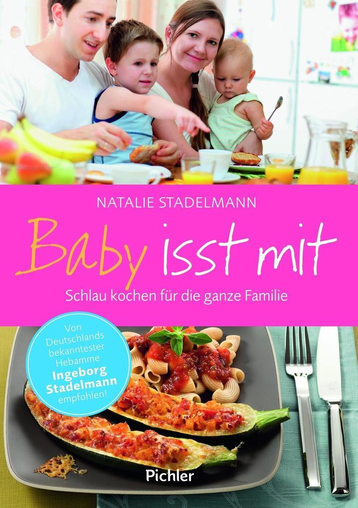 Image of Baby isst mit