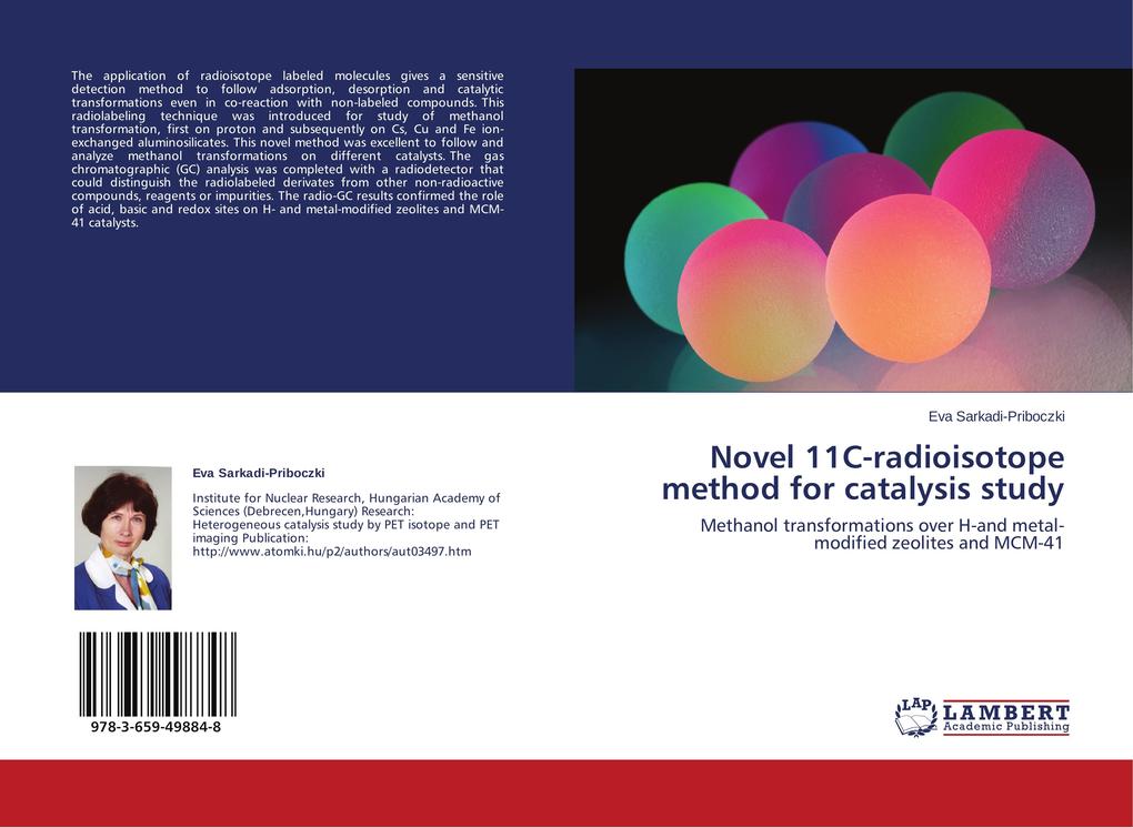 Novel 11C-radioisotope method for catalysis study