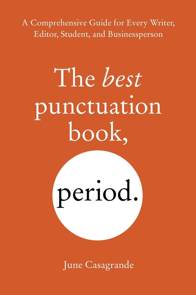 The Best Punctuation Book Period