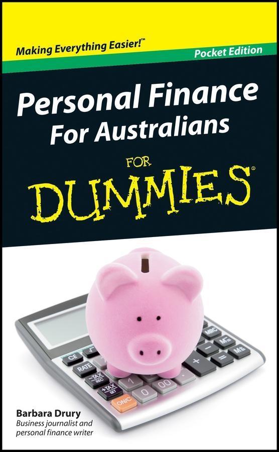 Personal Finance For Australians For Dummies Pocket Edition