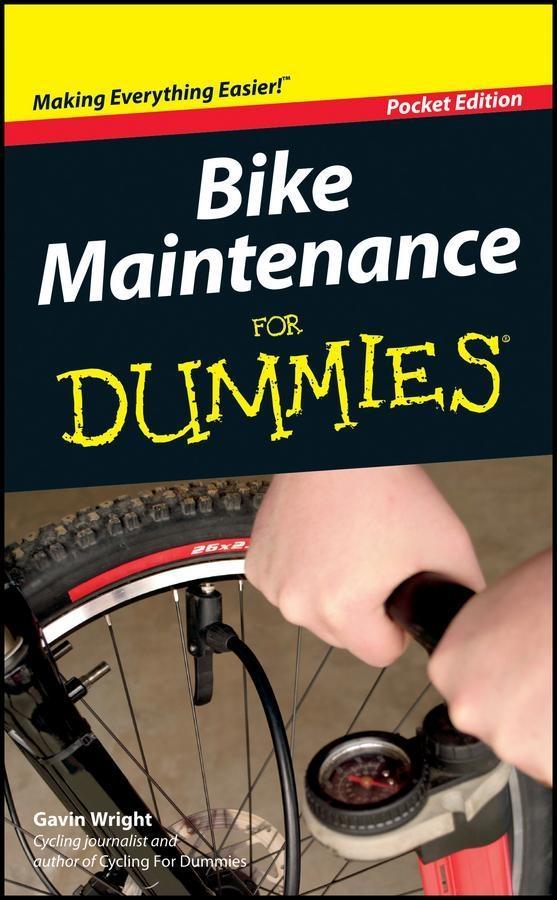 Bike Maintenance For Dummies Pocket Edition