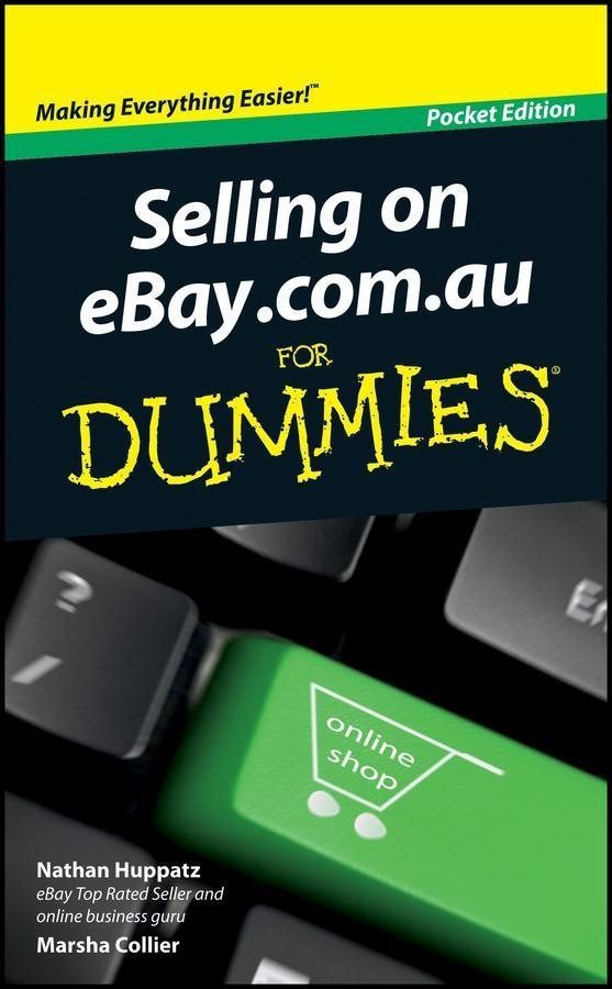 Selling On eBay.com.au For Dummies Australia Pocket Edition