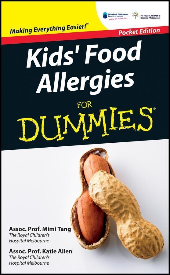 Kid‘s Food Allergies For Dummies Australia and New Zealand Pocket Edition