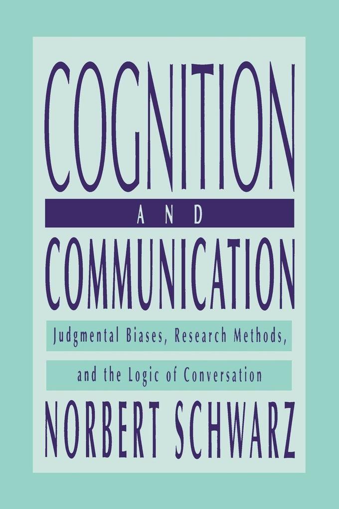 Cognition and Communication
