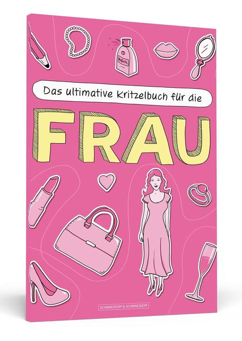 Image of Das ultimative Kritzelbuch für die Frau