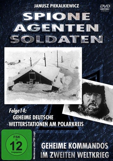 Geheime deutsche Wetterstationen am Polarkreis 1 DVD