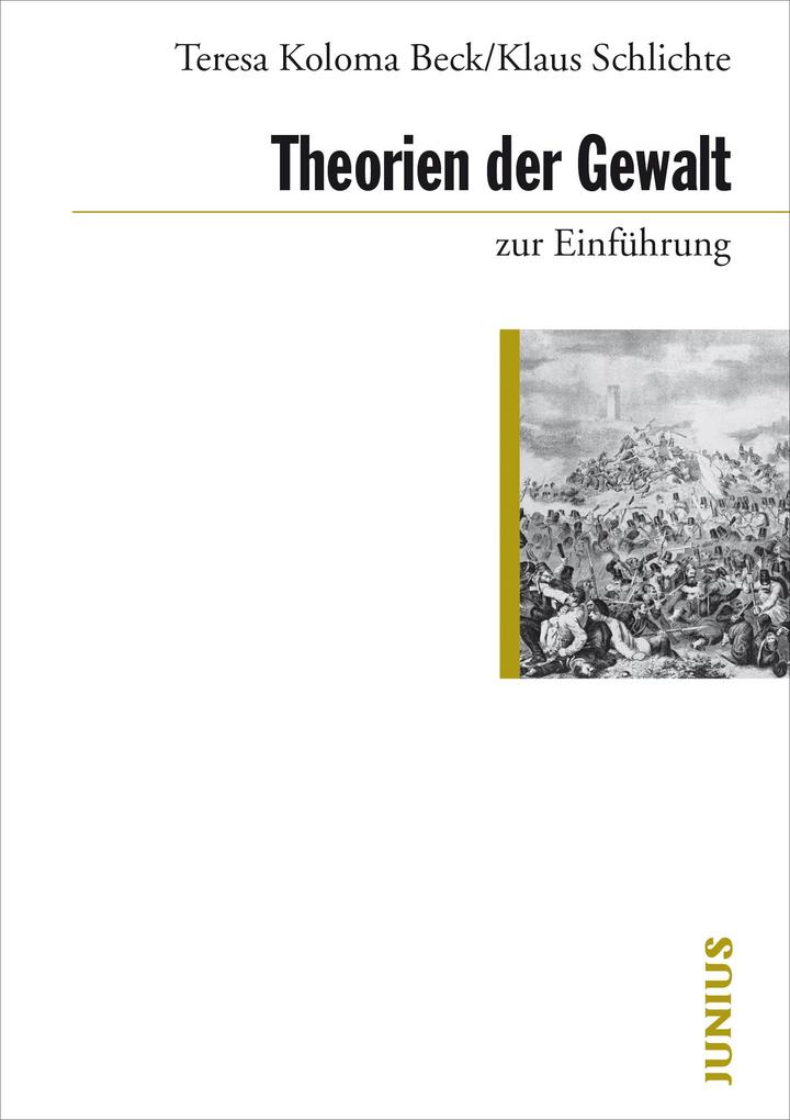 Image of Theorien der Gewalt zur Einführung