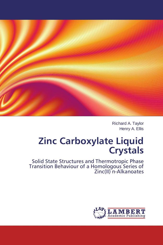 Zinc Carboxylate Liquid Crystals
