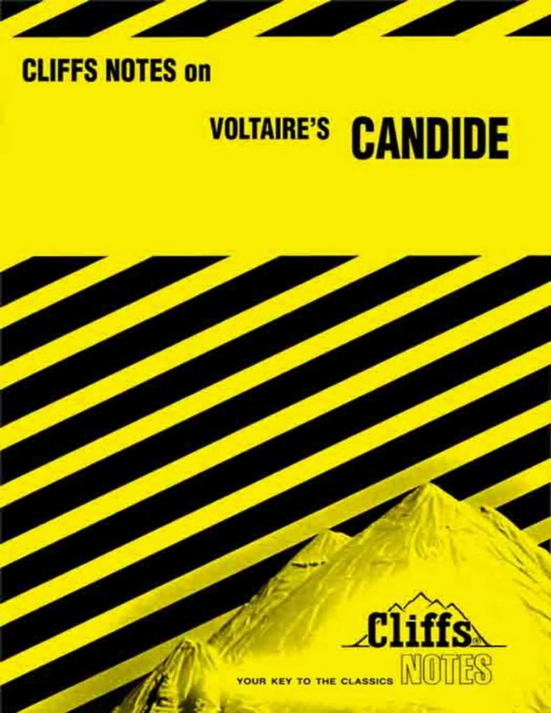 CliffsNotes on Voltaire‘s Candide