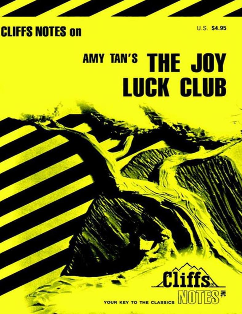 CliffsNotes on Tan‘s The Joy Luck Club