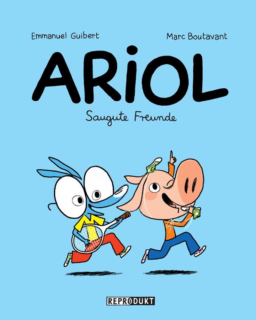 Image of Ariol 3 - Saugute Freunde