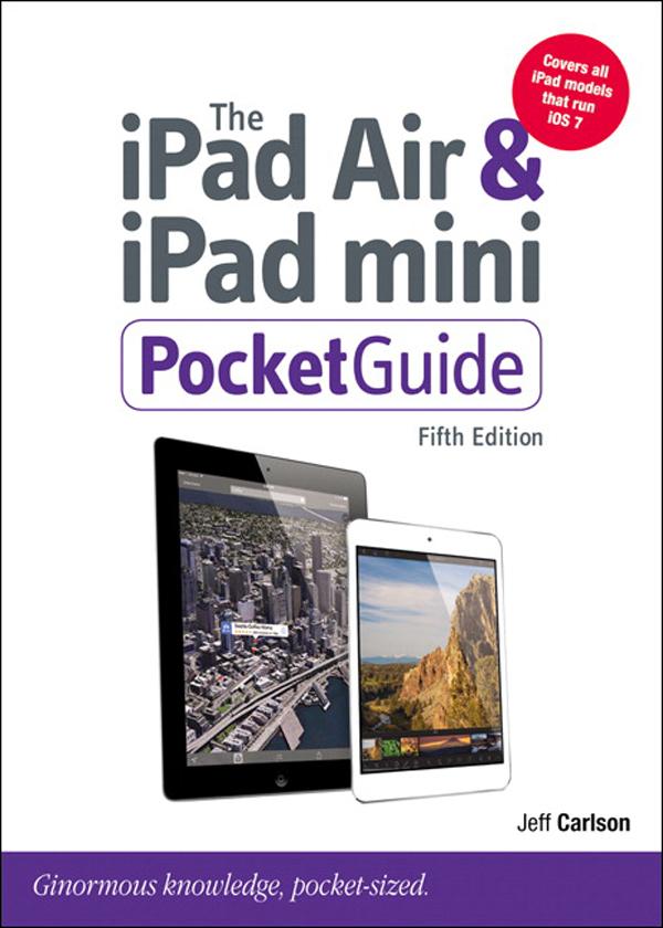 iPad Air and iPad mini Pocket Guide The