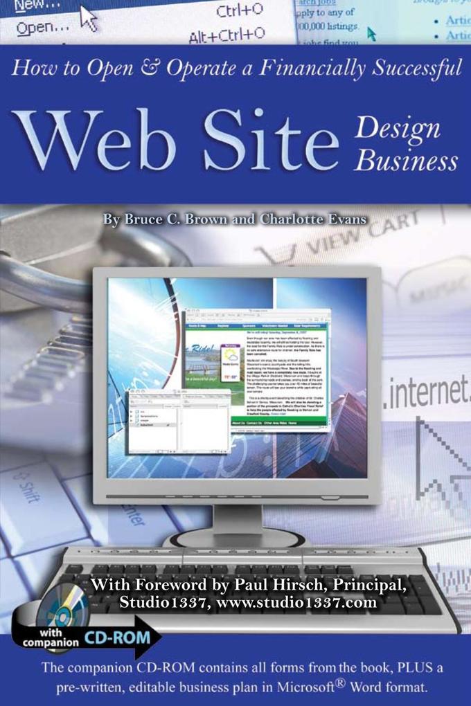 How to Open & Operate a Financially Successful Web Site  Business