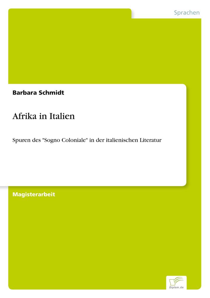 Afrika in Italien