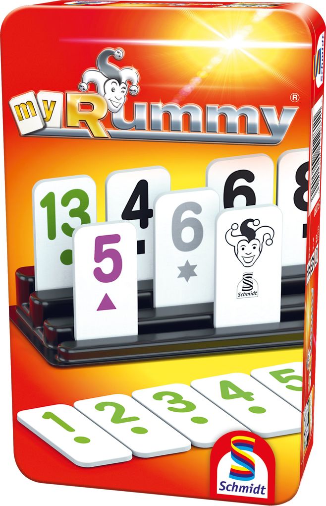 Image of Mitbringspiel MyRummy