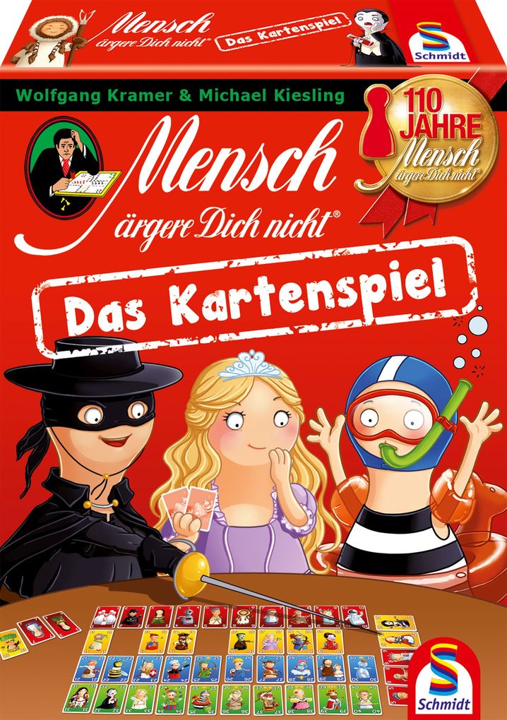 Mensch ärgere Dich nicht Das Kartenspiel