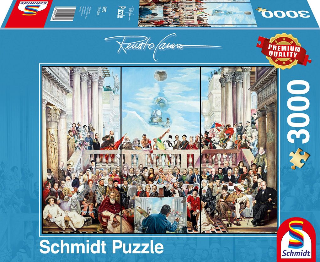 Image of Renato Casaro, So vergeht der Ruhm der Welt, 3.000 Teile Puzzle