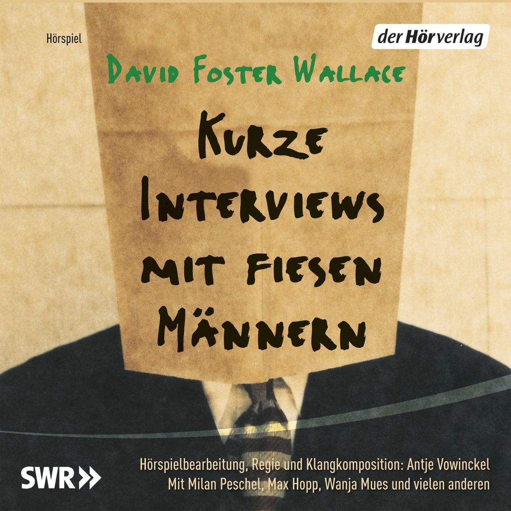 Kurze Interviews mit fiesen Männern
