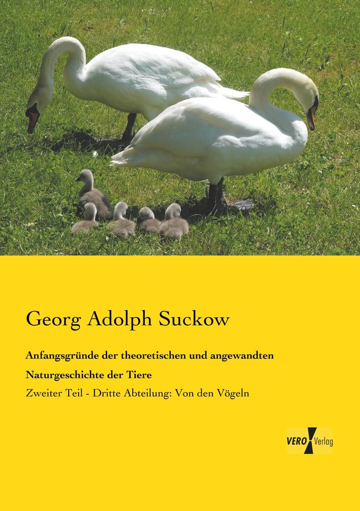 Anfangsgründe der theoretischen und angewandten Naturgeschichte der Tiere