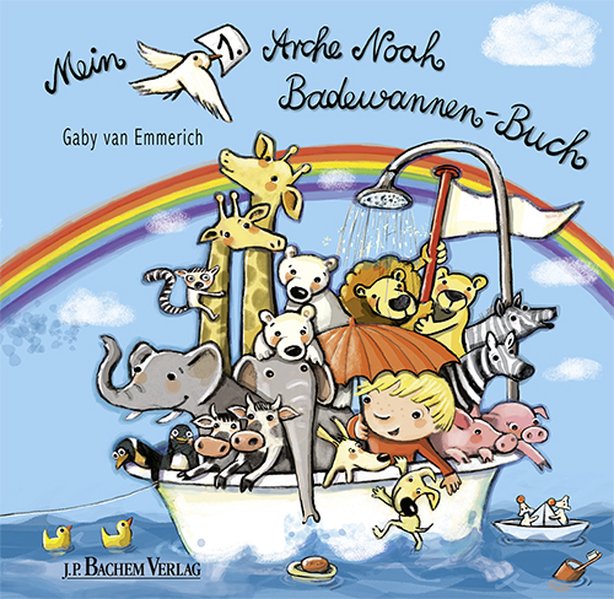 Mein 1. Arche Noah-Badewannenbuch