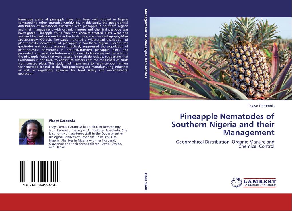 Pineapple Nematodes of Southern Nigeria and their Management
