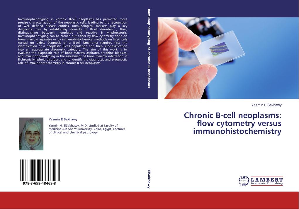 Chronic B-cell neoplasms: flow cytometry versus immunohistochemistry