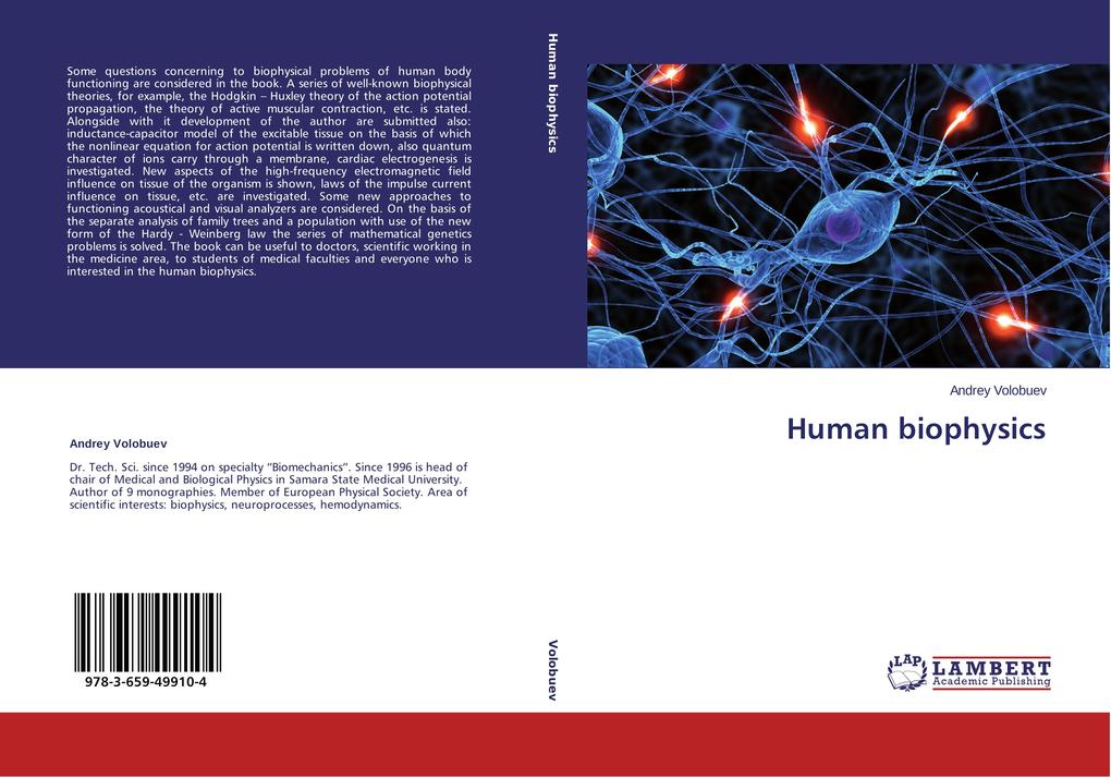 Human biophysics