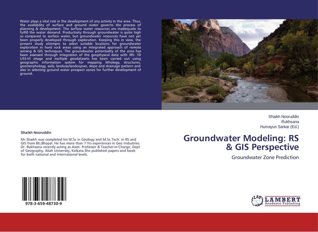 Groundwater Modeling: RS & GIS Perspective