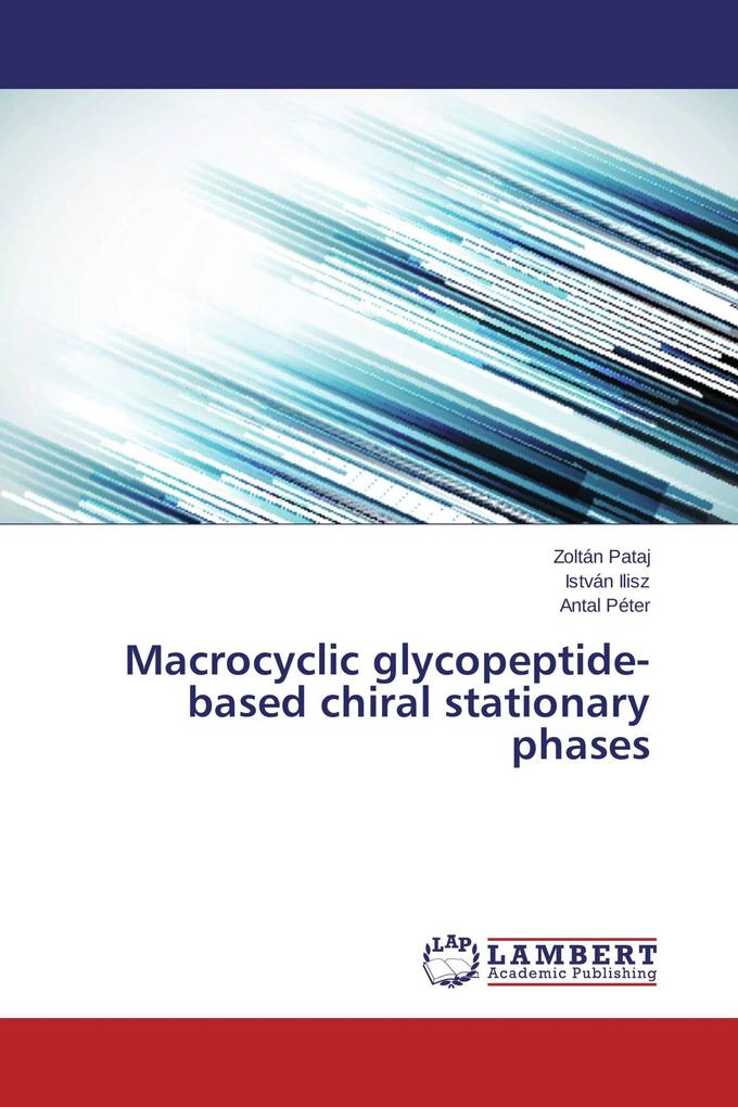 Macrocyclic glycopeptide-based chiral stationary phases